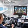 Podofo 9 '' TFT LCD Car Monitor تقسيم الشاشة رباعية CCTV أمنية المراقبة مسند رأس المنظر الخلفي مع 4 موصلات RCA