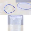 Storage Bottles Cylindrical Transparent Food Sealed Jars Moisture Proof PP Kitchen Boxes Airtight Leakproof Plastic Jar