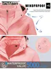 tacvasen 3 in 1 Winter Fleece Jacket Womens Waterproof Ski Snowboard Jackets Work Rain Coat Outdoor Windbreaker Female Parka w3xx#