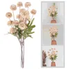 Dekorative Blumen 4 PCs künstliche Blumendekoration Schlafzimmer DIY Arrangement Materialien Grace Hochzeit Haushalt Gefälschte Löwenzahn Plastik