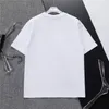 Designer d'été T-shirt de luxe Mode Casual Coton à manches courtes Femmes Hommes Tee Tops Taille asiatique M-XXXL