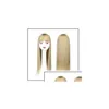 Накладные волосы Gres Blonde Синтетические женские 3 заколки с челкой 22 Длинные высокотемпературные волокна Коричневый/Серый/Черный Drop Del Otrv8
