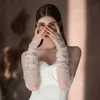 CC перчатки для женщин Свадебные акции Bridal Fingerl Luvas Engament Вечерняя вечеринка выпускной пропускной вело