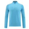 22/23 hommes Jersey de football Tracksuit Hiver Spring survivre à moitié zipper Tops Vêtements sportifs Gym de gym