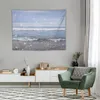 Tapestries Dreamy Ocean Waves Sparkly Aesthetic Tapestry Wall Decor Hanging Anime