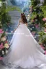 Lorie Arabia Vintage Lace Wedding Dres Backl Backl Boots A-Line Seques Lg Sleeves Bridal Dons Princs Women Bride Gown 46yy#