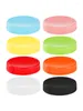 Bouteilles de rangement 8 pcs cuisine différentes couleurs pp fuite de fuite jus de remplacement rond de remplacement large bouche bouche en conserve bocal mason pots sécurisés sécurisés