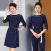 High End Beauty Sal Work Uniform, Korean Style Medical Beauty and Health Center Technician Suit, Beautician Temperament Set 397k#