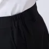new Ladies Black Waiters Work Wear Uniforms Female Best Chef Pants Hotel Restaurant Kitchen Trousers T8zI#