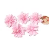 装飾的な花の花輪10cmポンポンヘッド偽の花シルク人工花嫁の壁庭の装飾diy家の装飾カベザデダリオトボーイ
