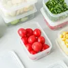 Storage Bottles Crisper Clean And Fresh Rectangle Home Small Box Category Grid Collectibles Packing Square