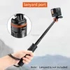 Selfie-Einbeinstative TP-08 Selfie-Stick-Stativ Ausziehbares Mini-Tischstativ für Insta360 X3 Max Hero 10 9 8 7 6 5 4 Ausziehbares Telefonstativ 24329