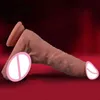 Andra massagesartiklar mycket stimulerande falska penis kvinnlig fjärrkontroll vibrator sugkopp real penis automatisk fjärr rotation het sex leksak q240329