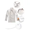 chef's Uniform Work Wear Uniforms Chef's Whites Unisex Chef Coat Kitchen Short Lg Sheeve Chef Jacket for Men and Women V2v3#