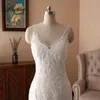 Abiti sexy urbani Miaoduo sirena senza maniche da sposa 2022 Tulle Appliques principessa abiti da sposa in pizzo Abiti da Noiva foto reali yq240329