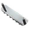 Stalowe instrumenty z stopu cynku Części Chrome Electric Guitar Tremolo 6 String Guitar Bridge z kluczem