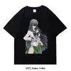 japansk anime highschool of the döda grafiska tryck t -shirt fi plus size cott crew hals kort ärm t shirt kvinnor män 48nc#