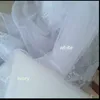 selfie Bridal Veil LG Lace Tiara Metal Peigl Wedding Acniws White Ivory Wedding Dr Matching 99ZM #