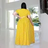 haoohu Skirt Suits Urban Fi Tie-Dye Swing Skirt 2 Piece Suit 3XL Large Plus Size Women Clothing Two Piece Set Summer 2023 E25J#