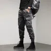 Autumn Hiking Cargo Pants Male Trousers Outdoor Overalls Slight Stretch Solid Color With Multiple Pockets 240323