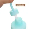 Storage Bottles 3 Pcs Elbow Bottle Creative Leak-proof Cleaner Spray Eyelashes Washing Squeeze Abs Simple Travel Tools