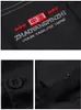 Män LG Sleeve Chef Uniform Restaurant Chef Jacket med APR Cook Coat Chef T-shirt Arbete Uniform Waiter Hotel Clotho S3am#