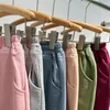 Shorts verão 2024 coreano criança menina calça algodão cintura elástica sólida bebê reto solto multicolorido disponível criança