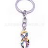 Hela 20st 10st Lot Emalj Rhinestone Autism Awareness Jigsaw Puzzle Piece Charm Keychain Keyring for Man Woman Gifts2840