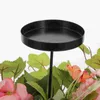 Decorative Flowers Artificial Flower Hydrangea Holder Wedding Decor Rattan Fake For Dining Table