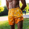 Anime Pantalones cortos casuales Hombres Mujeres Manga Dibujos animados Deportes Gimnasio Fitness Impresión 3D Tablero de malla de secado rápido Verano Masculino 240322