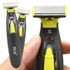 Elektriska rakare One Blade Hybrid Electric Trimmer Razor Shaver Waterproof Washable Beard Grooming Body Hair Groomer för män och kvinnor 240329