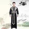 starożytny chiński kostium mężczyźni tang dynastia garnitur hanfu men cosplay starożytny kostium fotograficzny ubrania j1xv#
