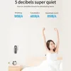 Purificateur d'air Portable à 200 millions d'ions négatifs en ligne, cuillères, 360 degrés, pour chambre à coucher, salle de bains, déodorant, prise ue