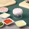 Mills Food Mixer Garlic Grinding Hine Mtifunction Vegetable Cutter Meat Grinder Home Kitchen Gadgets Manual Chopper Drop Delivery Gard Otxf3