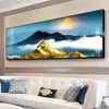 Płyty dekoracyjne Wood Mountain Wall Art przyniesie ręcznie 3D stereo Sunset Sunset Moonlight Drewniany wystrój do dekoracji