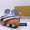 Lunettes de soleil designer pour hommes classiques de luxe Classic Luxury Design de soleil Lunettes de soleil