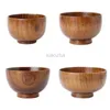 Camp Kitchen Natural Wooden Bowl Camping Hiking Cookware Wine Bowls Drinking Supplies for Outdoor Traveling Family Picnic Organizer 240329