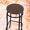 Chair Covers Round Stool Noodles Mesa De Comedor Redonda Bar Seat Wood Wooden Kit