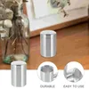 Storage Bottles Mini Tea Caddy Metal Jar Container Portable Can Sealed Dried Fruit Food Containers