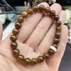 Strand 7.8MM Natural Tsavorite Bracelet Round Beads Jewelry Women Men Healing LoversGift 1pcs