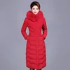 2024 New XL-6XL Female Coat Down Cott Padded Clothes For Women Lg Hooded Fur Collar Parkas Middle-Aged Mother Winter Jacket O1wk#