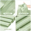 520st Wedding Satin Table Runner Sage Green 30x275cm Long Party Supply Christmas Home Dining Banketter Luxury Decoration 240325