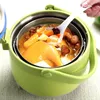 Pinkah 3L 4.5L Thermos Lunch Box No الكهرباء فراغ الطبخ Thermos Food Jar 304 Vastless Steel Pott Stew Stew Pot 240318