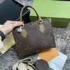 Auf dem Weg schwarz geprägte Leder -Clutch -Einkaufstasche Luxurys Handtasche Damen Crossbody Weekend Shop Designer Bag Gurte Herren Top Griff Travel Beach Bags Brieftasche Brieftasche