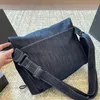 handbags bag shoulder Women luxury Designers Genuine leather crossbody clutch purse Vintage Denim Simple temperament shoulder handbags simple and beautiful