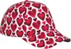 Cappellini da baseball Cappello da camionista per San Valentino Cappellino da baseball Snapback con cuori rossi per uomo Donna Cappelli casual regolabili