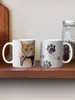 Kubki Projekt Caturday - Ambassacat Frisky Lerouge Coffee Mub Creative Cups Anime turystyczne