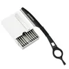 Univinlions Thinning Razor Blade Straight Salon Hairdressing Razor Stick Hair Cutter Rotary Barber Hair Cutting Knife Thinner 240314