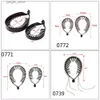 Fermagli per capelli Forcine di cristallo coreane per le donne Moda Strass Artiglio per capelli Barrette Clip per granchio Styling Accessori per capelli Porta coda di cavallo Y240329