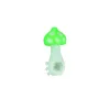 Mushroom Silicone Smoking Hand Pipes 2 in 1 NC 10mm Tip Portable Smoke and Dab Device Cigarette Accessories Luminous Glow in Dark ZZ